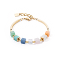 Bracciale Precious Statement Cubes multicolore-gentile