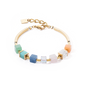 Bracciale Precious Statement Cubes multicolore-gentile