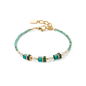 Bracciale Sparkling Princess oro-verde