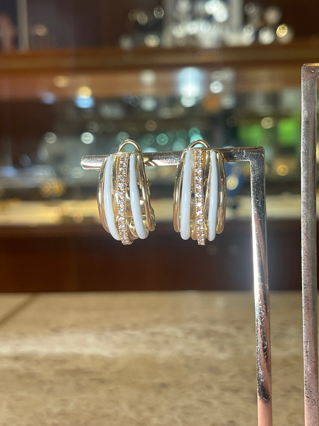 Orecchini con Smalto in Argento 925