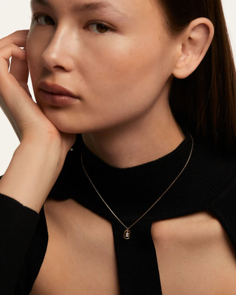 Collana Con Lettera B Mini