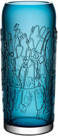KOSTA BODA Spago Blue Vase Large