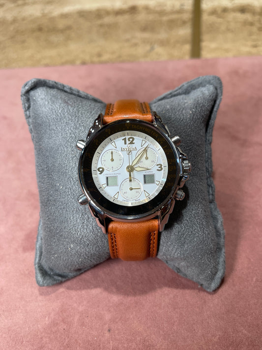 Cronografo Invicta con allarme