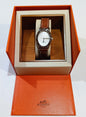 Orologio Clipper ovale Hermès