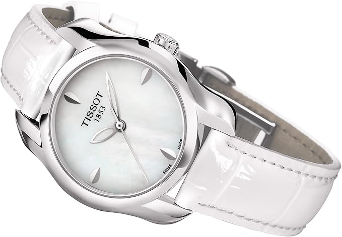 Orologio Swiss-Made da Donna Analogico BIanco