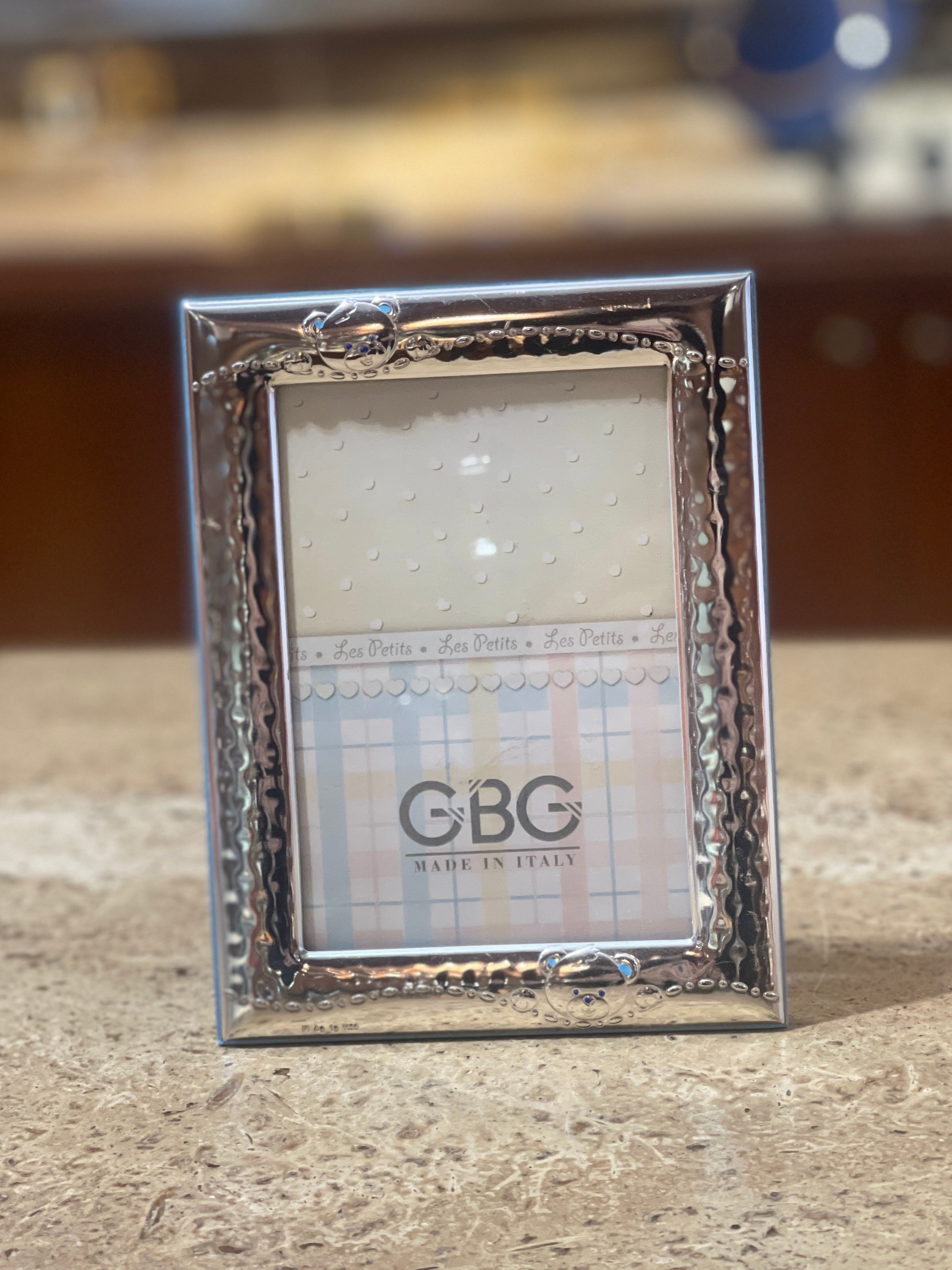 Cornice in Argento 925 per Bimbi