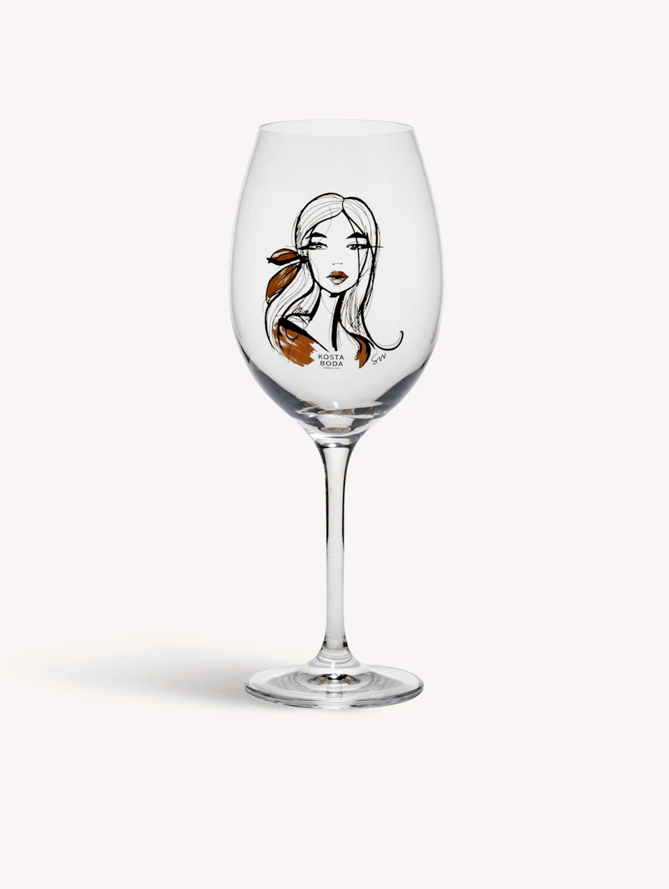 All About You Kosta Boda Glasses Pair