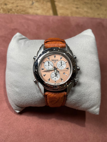 Cronometro Invicta con allarme