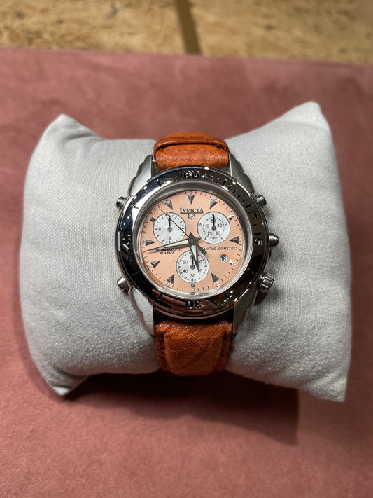 Cronometro Invicta con allarme