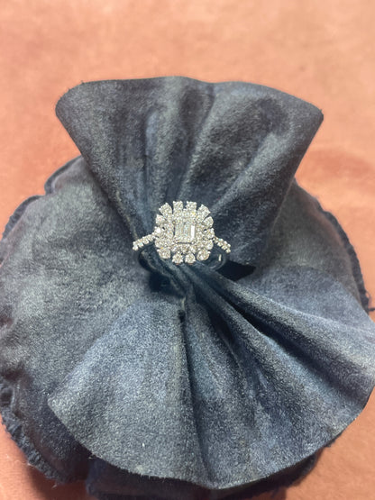 Anello Valentina con Diamanti