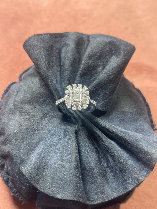 Anello Valentina con Diamanti