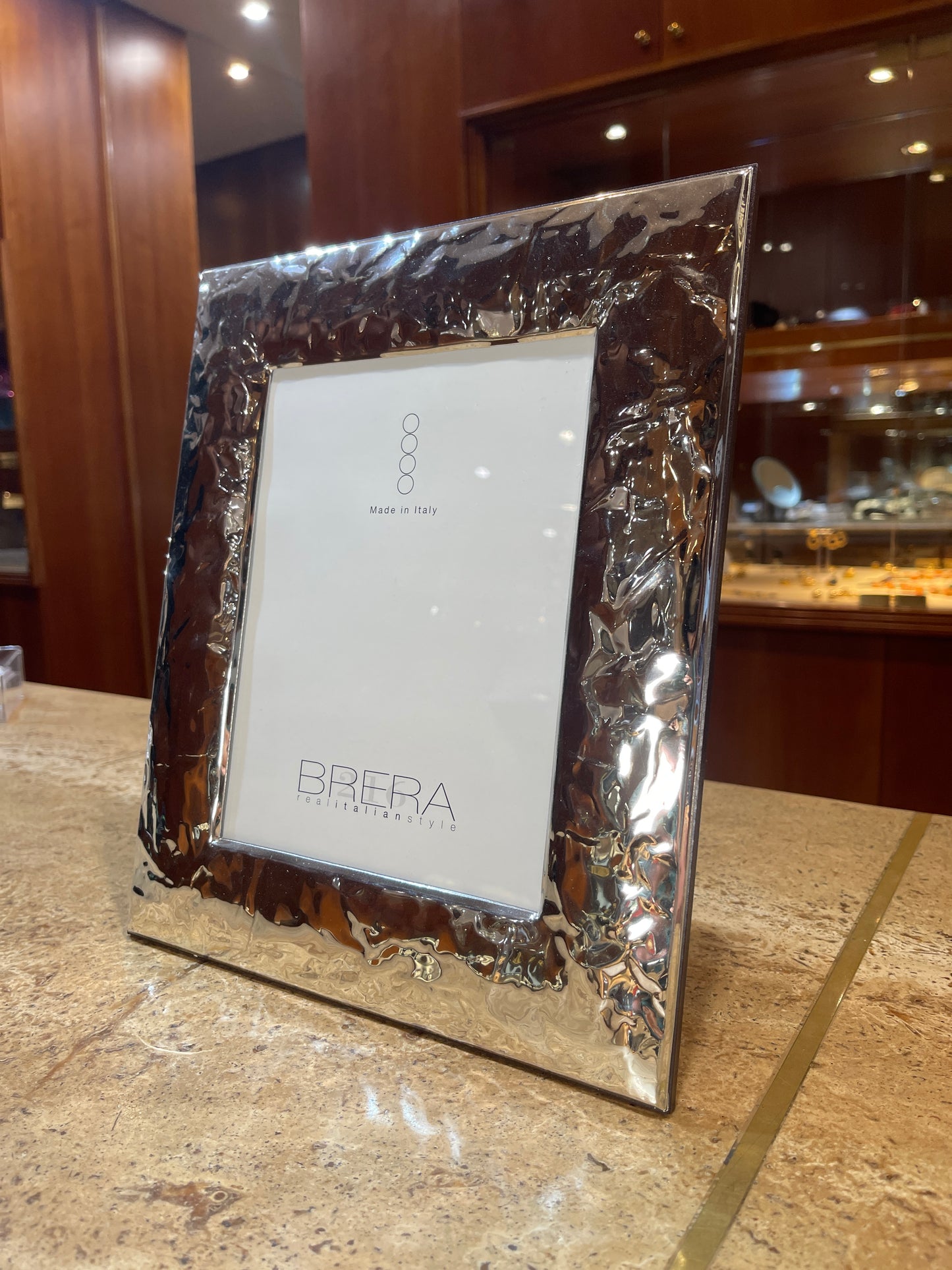 Cornice in Argento 925