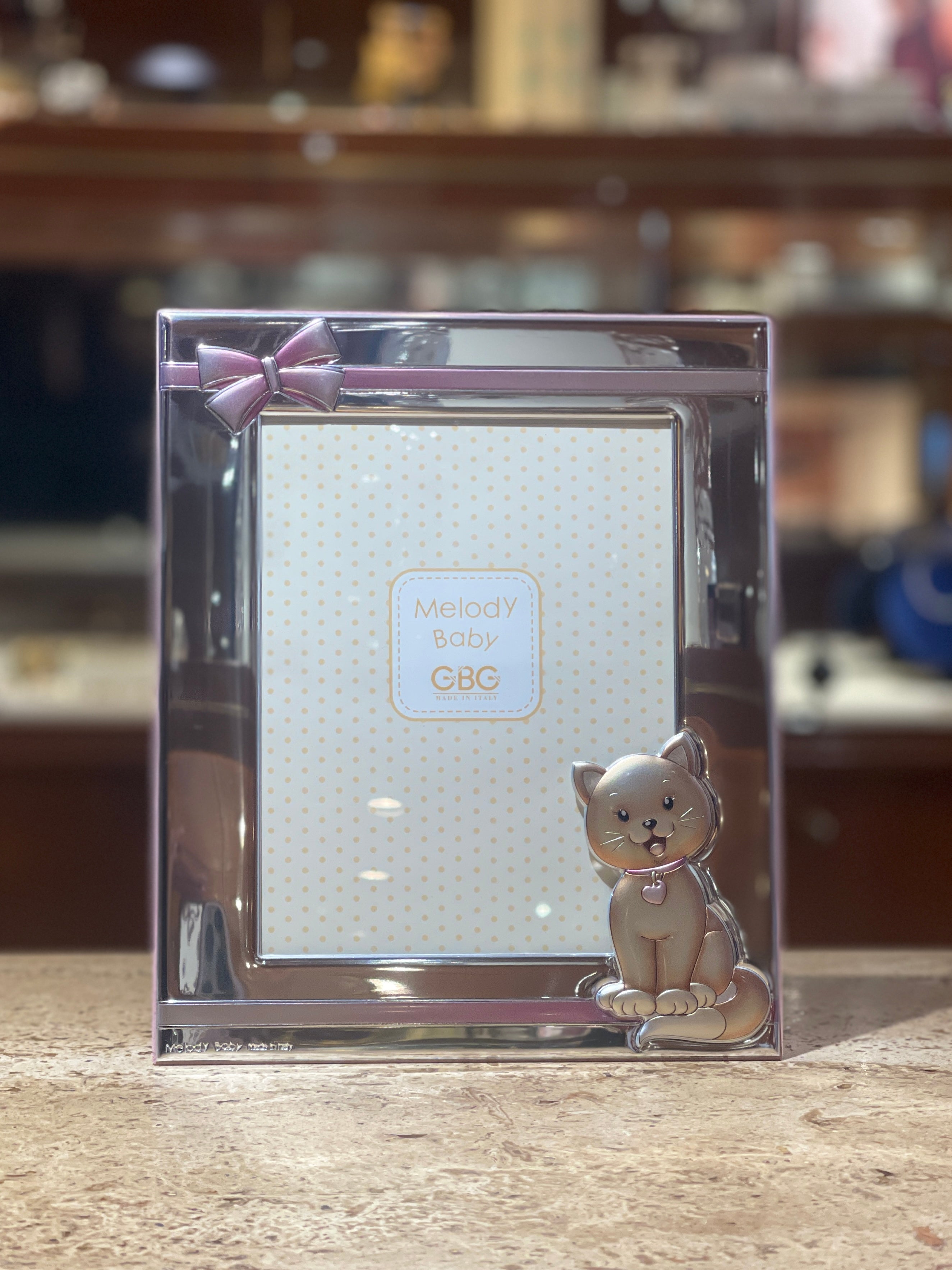 Cornice in Argento 925 per Bimbi