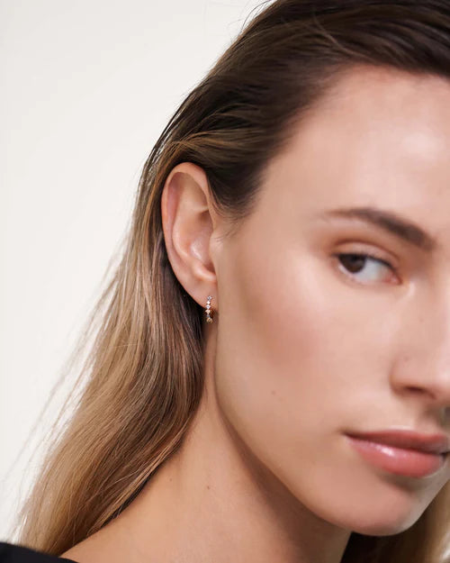 ombré earrings 