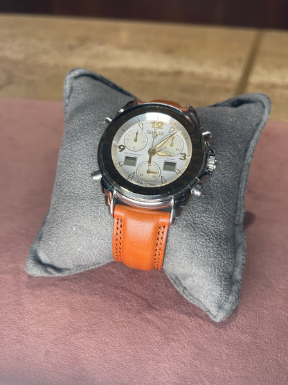 Cronografo Invicta con allarme