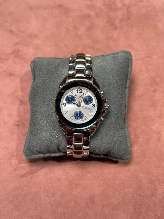 Orologio Cronografo Invicta in Acciaio