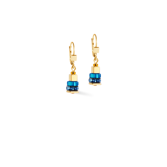 Orecchini Autumn Glow Cube multicolore