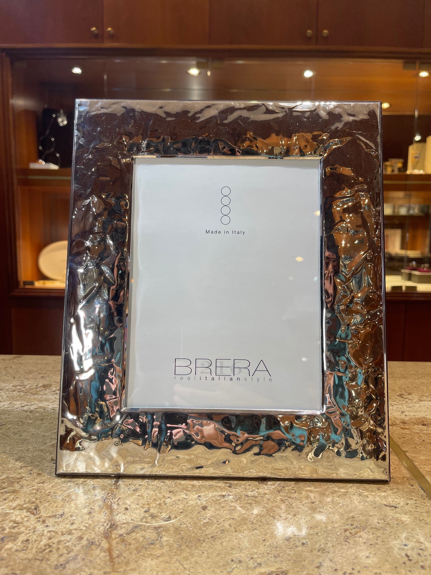 Cornice in Argento 925