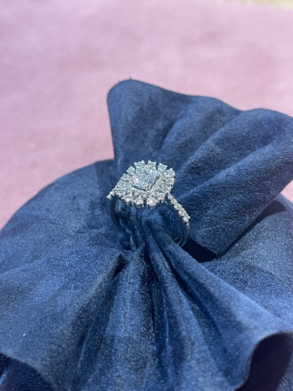 Anello Valentina con Diamanti