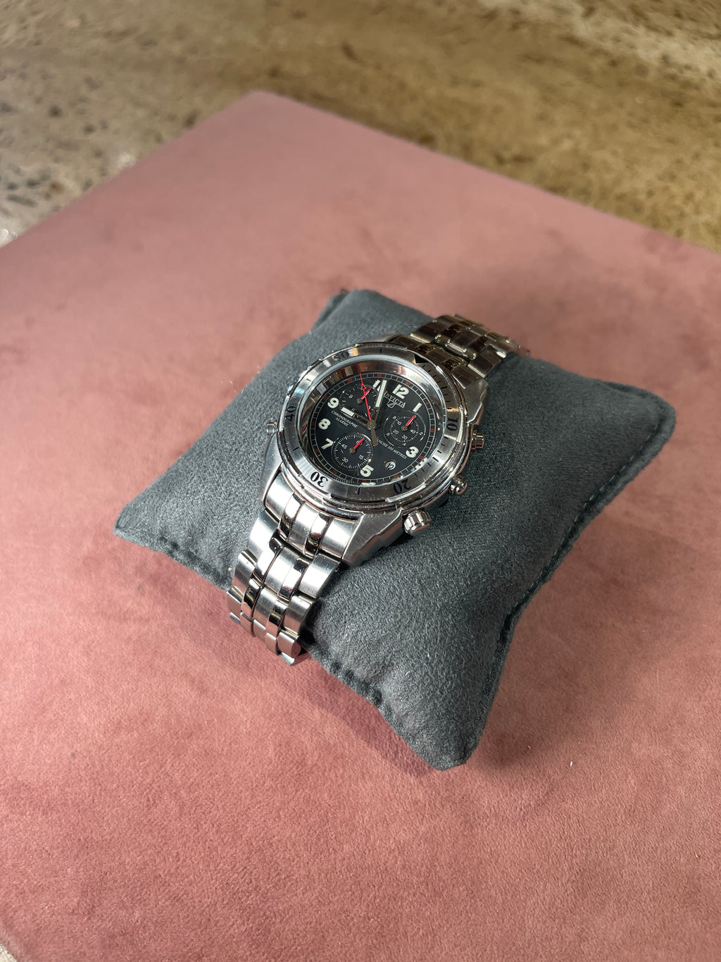 Orologio in Acciaio Cronografo Invicta