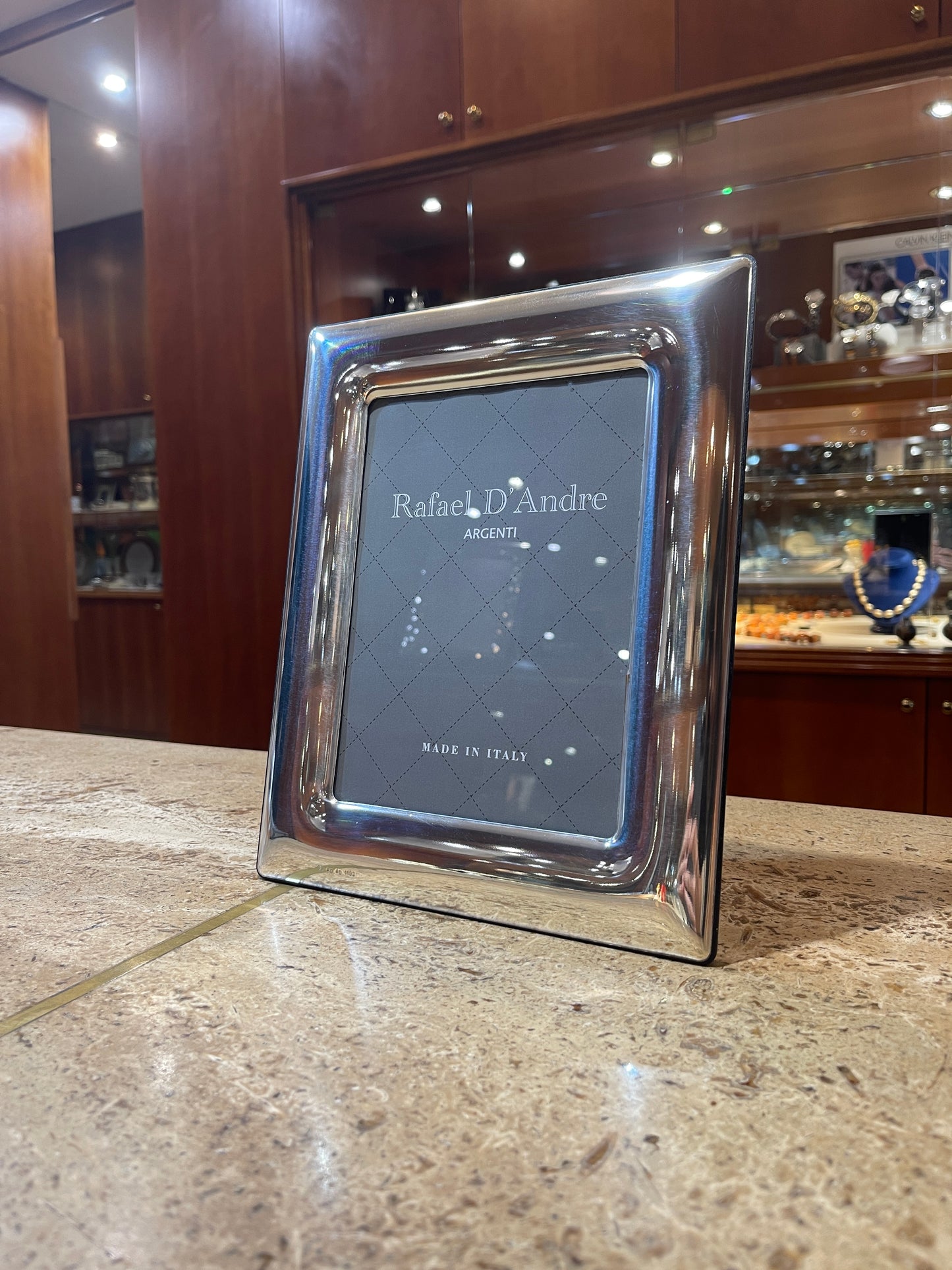 Cornice in Argento 925