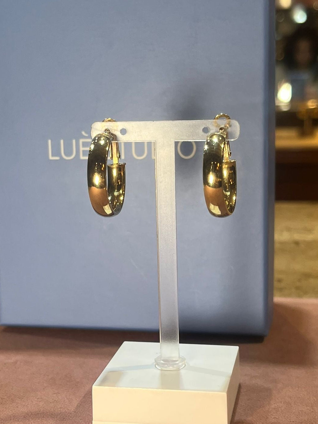 Orecchini Iconici in Argento 925