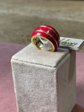 Anello con Smalto in Argento 925