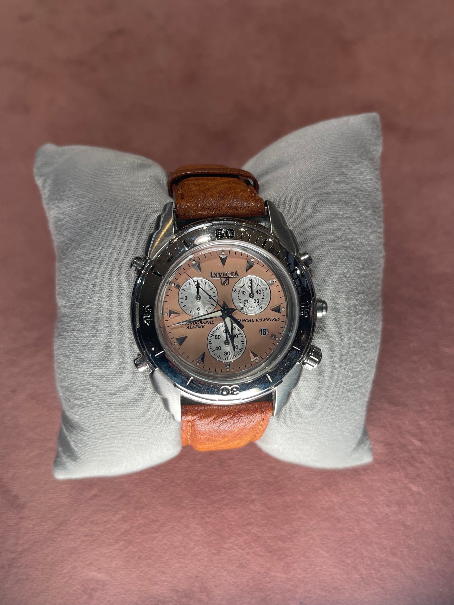 Cronometro Invicta con allarme