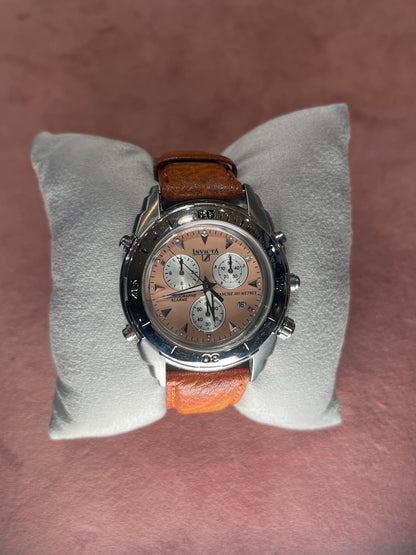 Cronometro Invicta con allarme