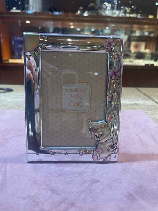 Cornice in Argento per Bimbi