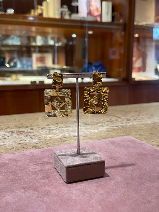 Orecchini Geometrici in Argento 925