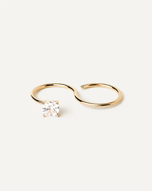 Anello Doppio Sofia