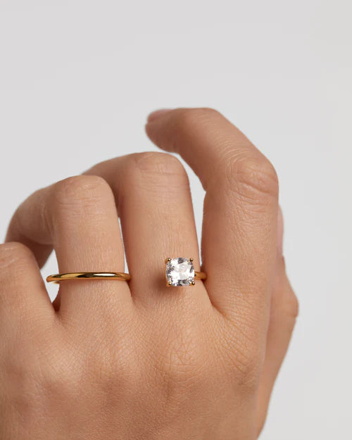 Anello Doppio Sofia