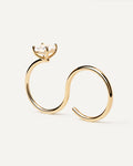 Anello Doppio Sofia