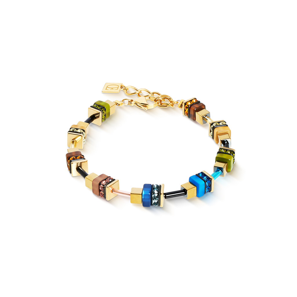 Bracciale Autumn Glow Cube multicolore