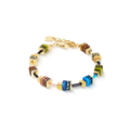 Bracciale Autumn Glow Cube multicolore