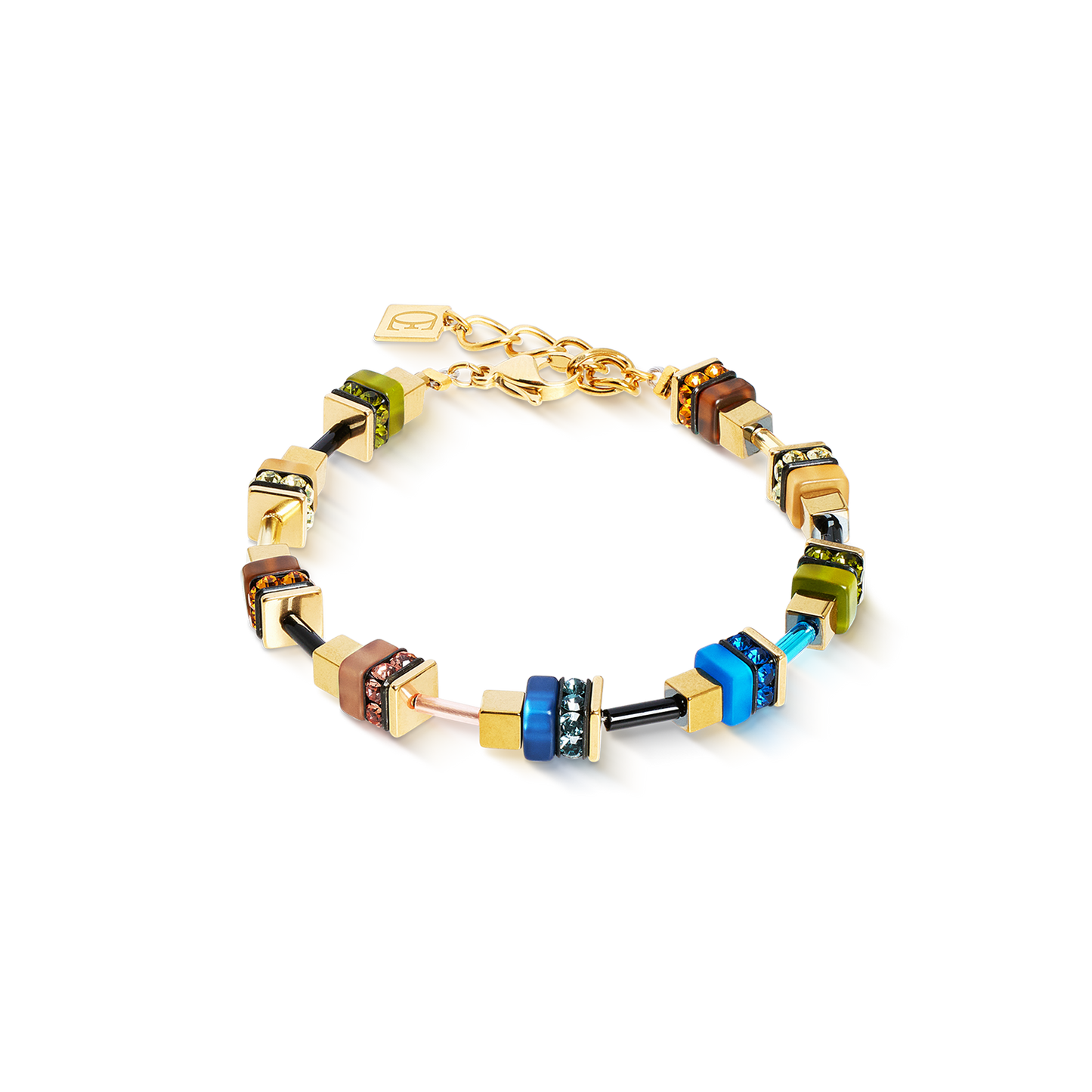Bracciale Autumn Glow Cube multicolore