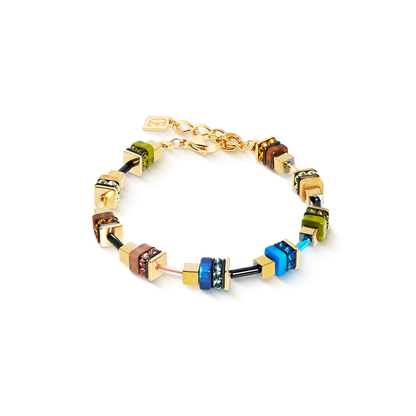 Bracciale Autumn Glow Cube multicolore