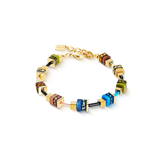 Bracciale Autumn Glow Cube multicolore