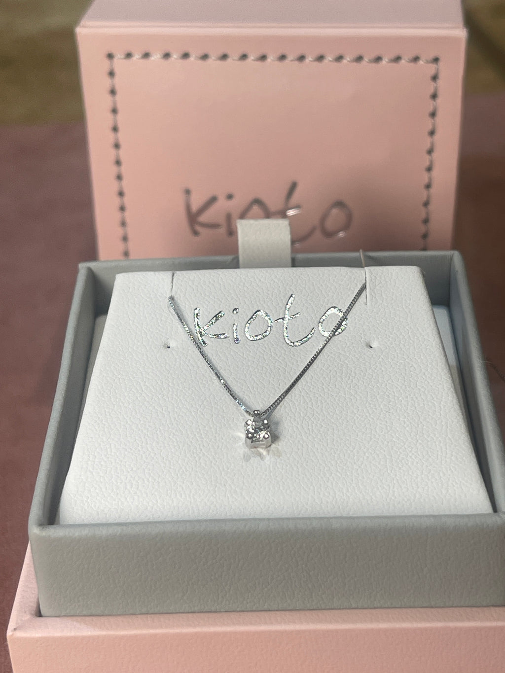 Girocollo Punto luce