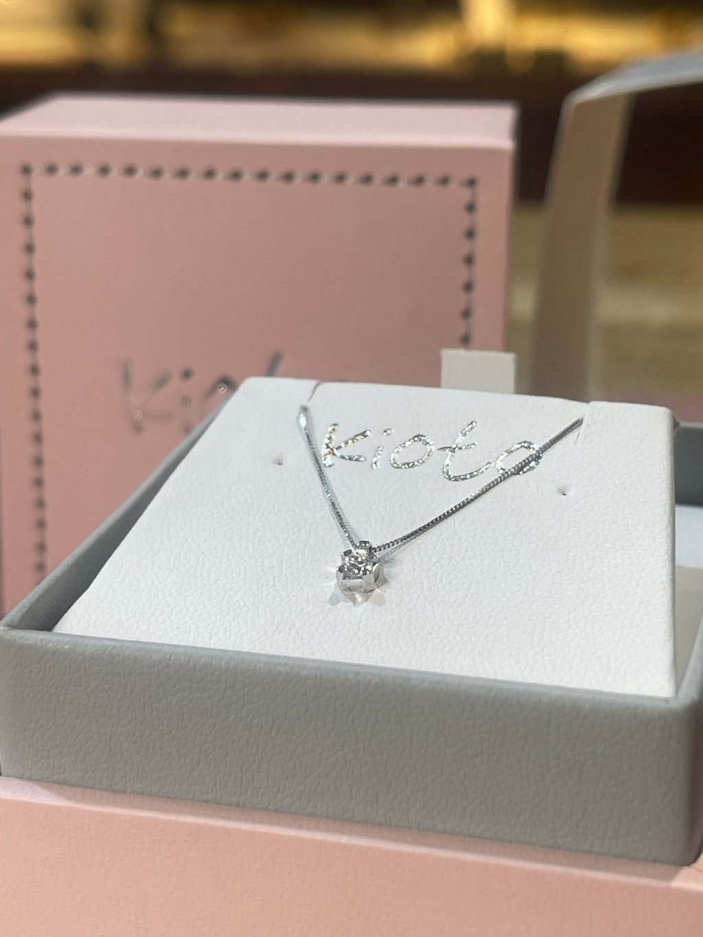 Girocollo Punto luce