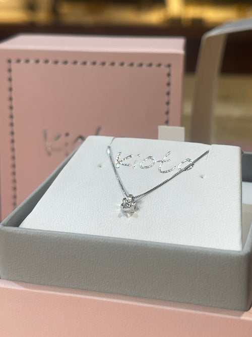 Girocollo Punto luce