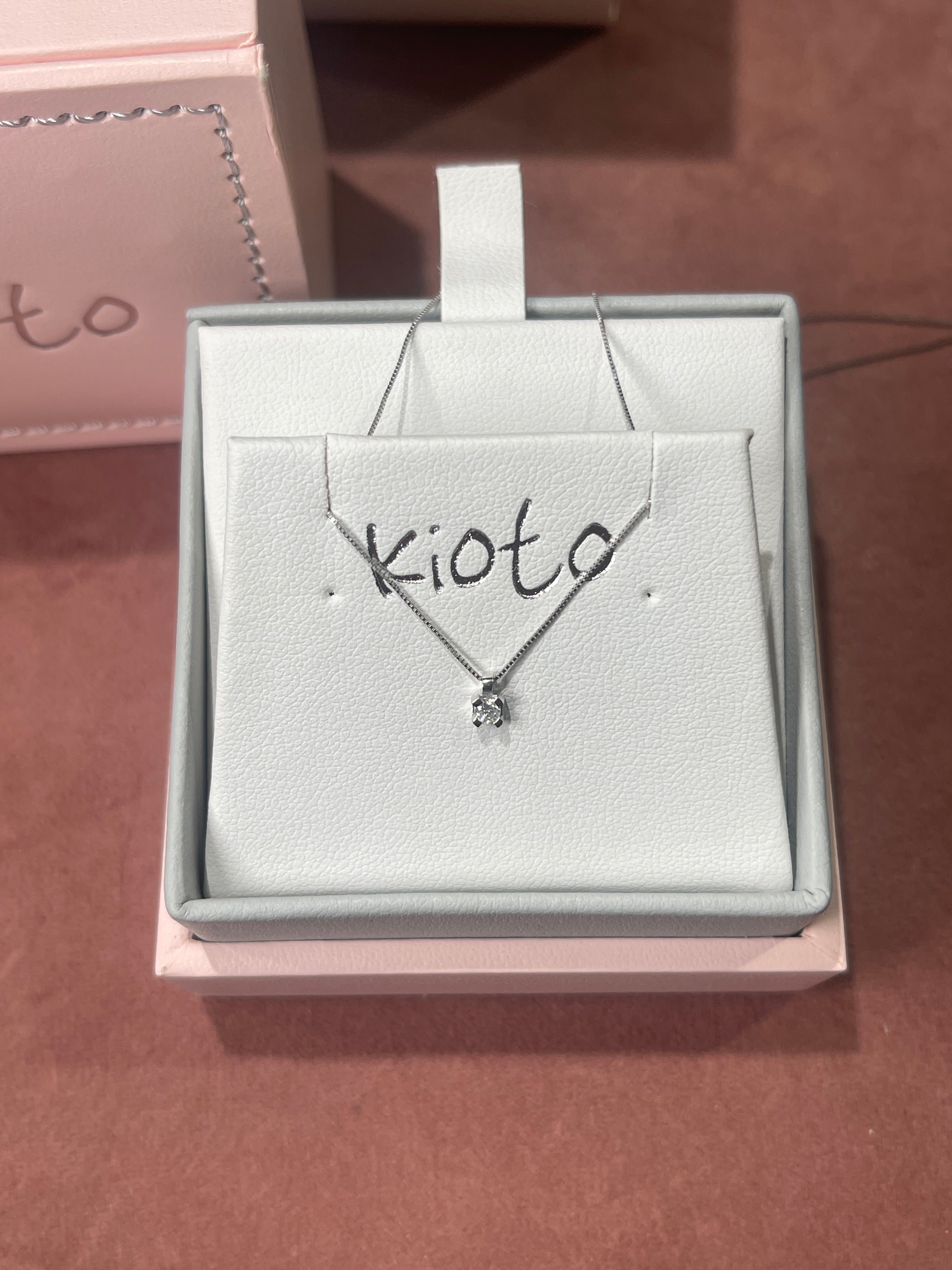 Girocollo Punto Luce