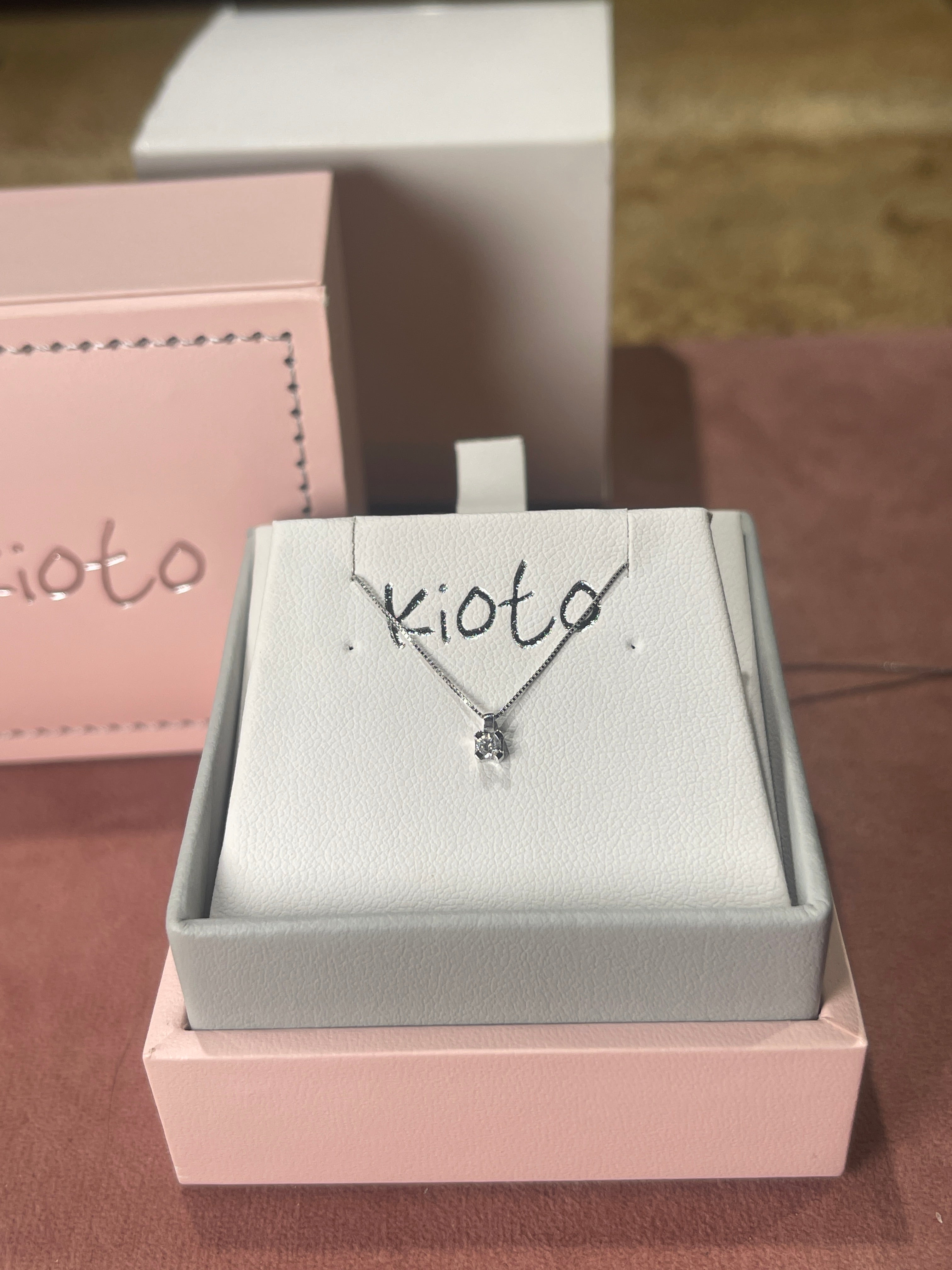 Girocollo Punto Luce