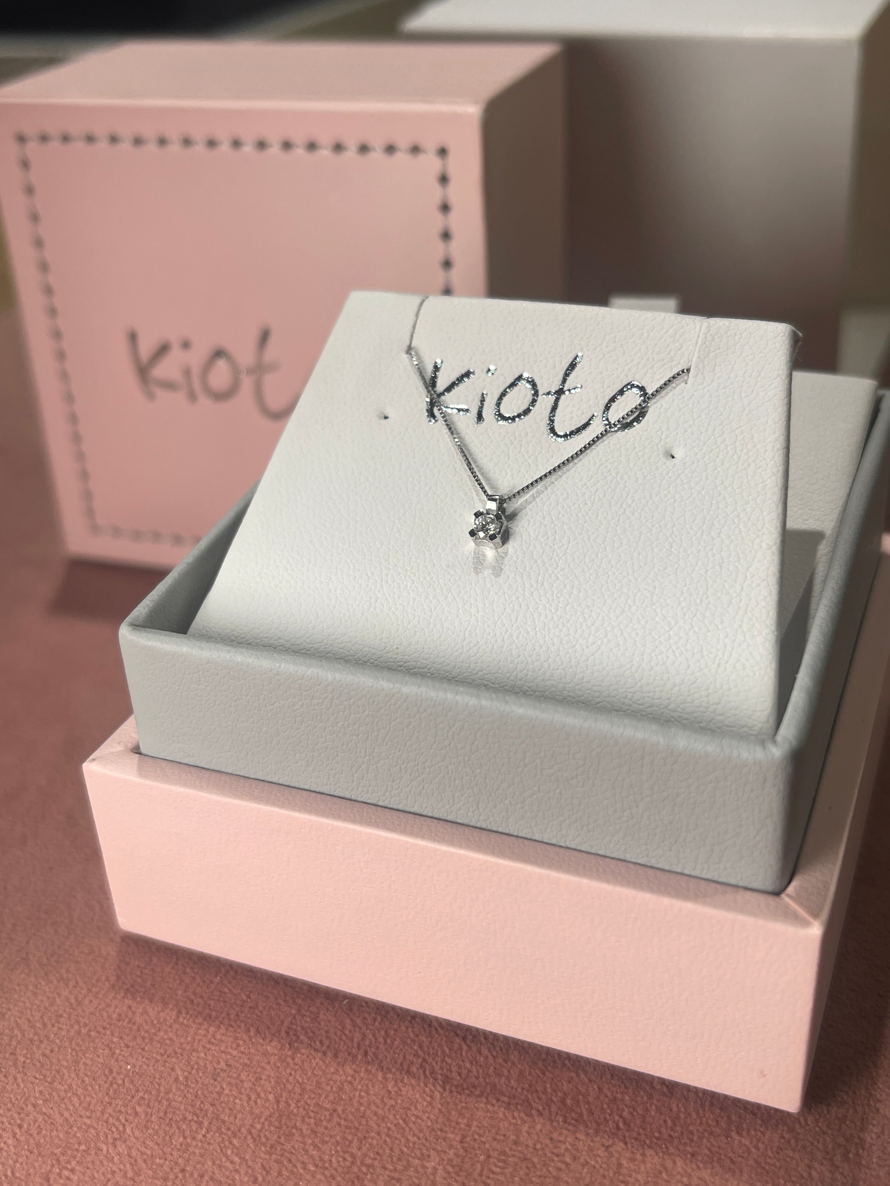 Girocollo Punto Luce