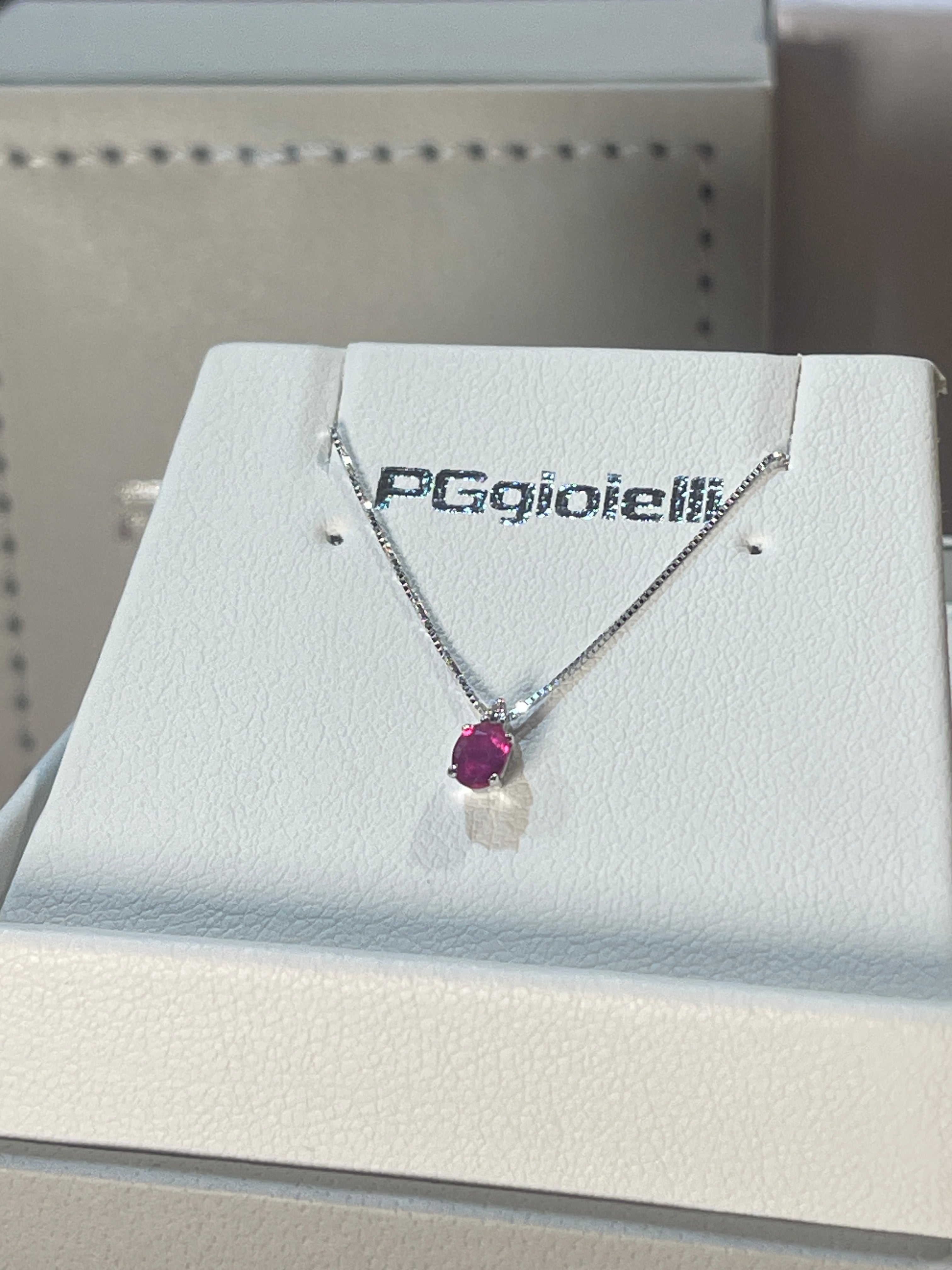 Girocollo con Rubino