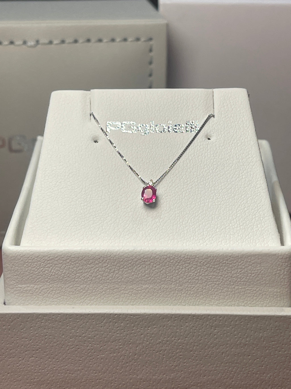 Girocollo con Rubino