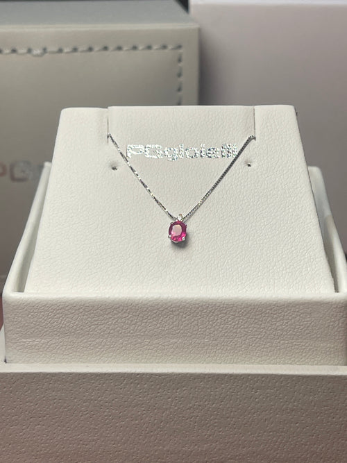 Girocollo con Rubino