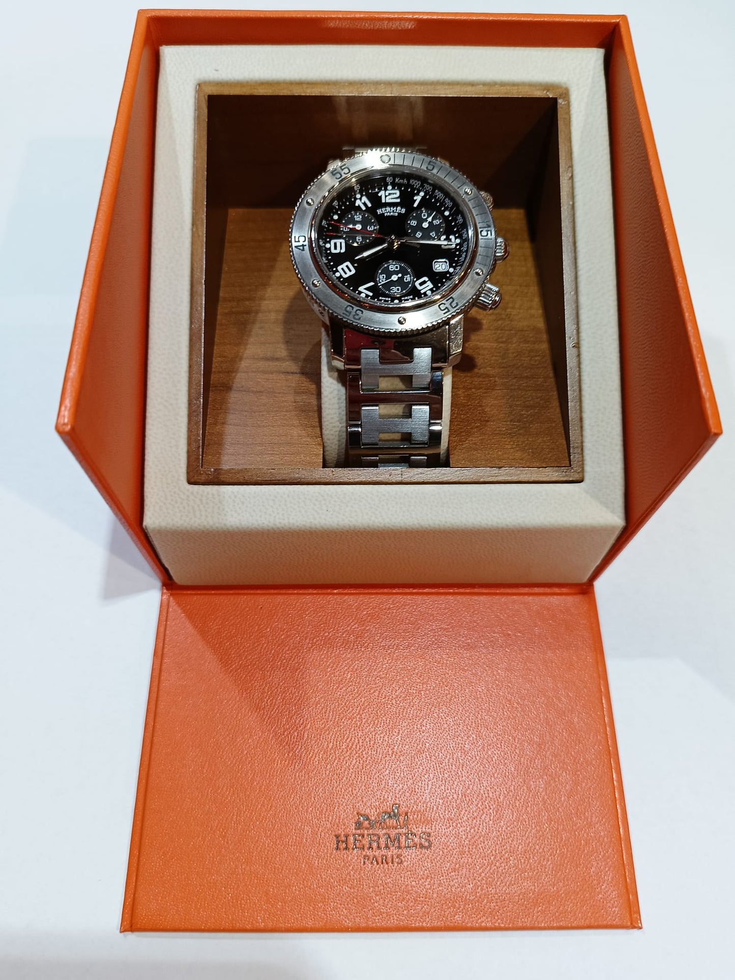 Orologio Clipper Chrono Hermès