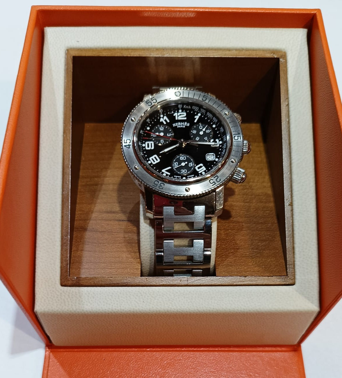 Orologio Clipper Chrono Hermès